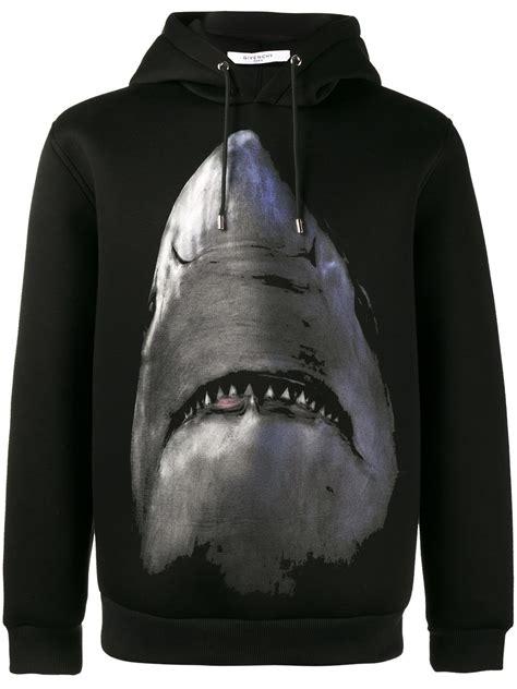 shark sweatshirt givenchy|Givenchy shark tee.